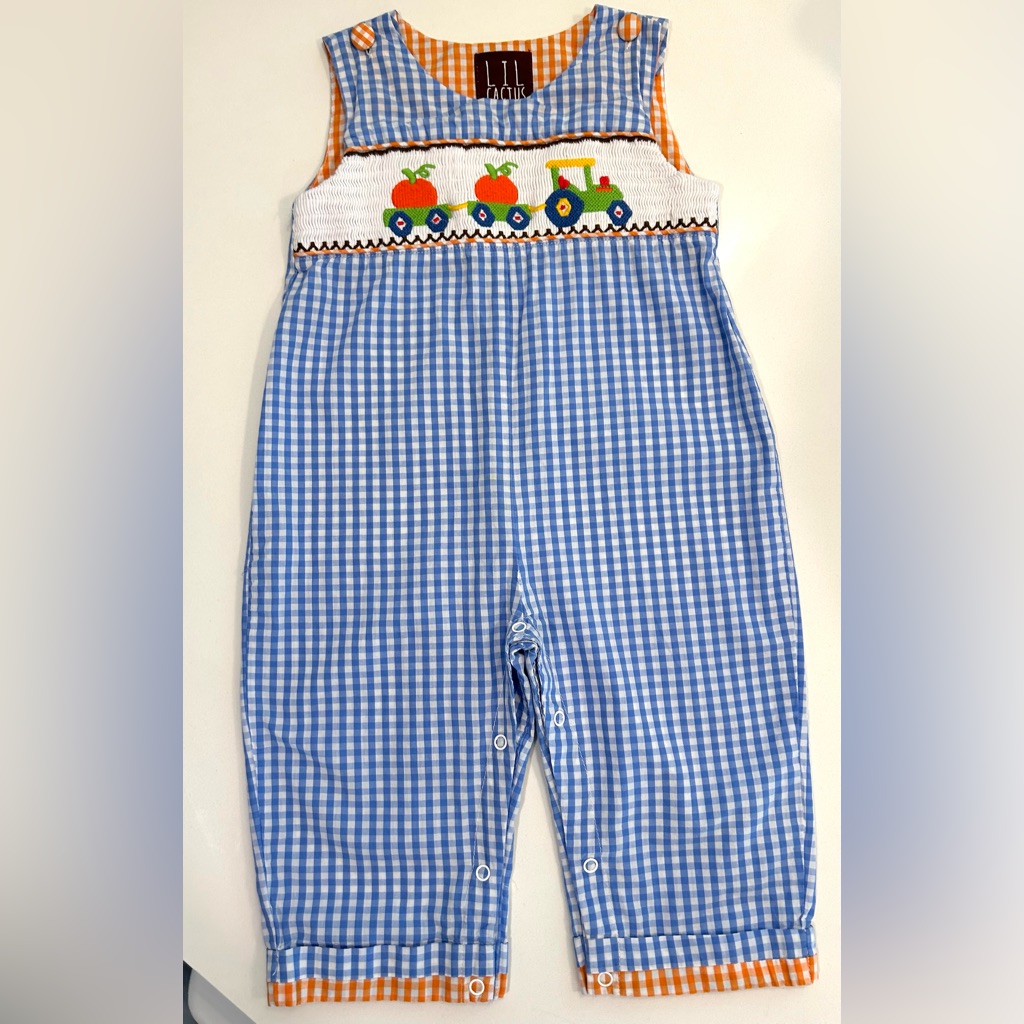 Pumpkin Patch Overalls